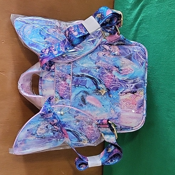Luv Betsey by Betsey Johnson Multicolor Mini Backpack With Foldable Wings main image 10